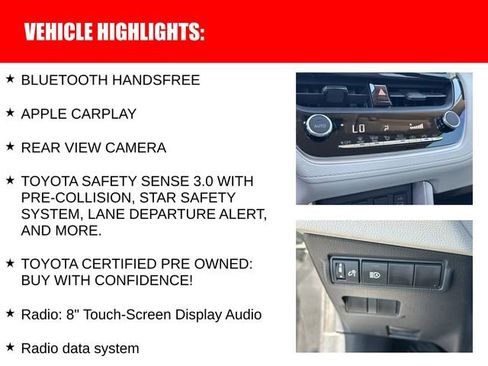 Certified 2024 Toyota Corolla Cross LE image 9