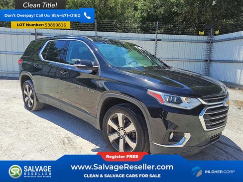 Used 2021 Chevrolet Traverse LT w/ LT Premium Package FWD image 5