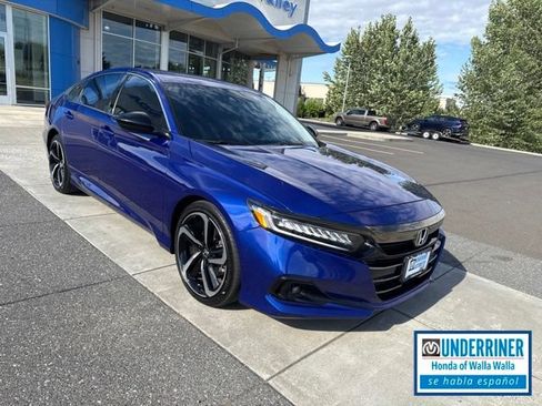 Used 2022 Honda Accord Sport Special Edition image 1