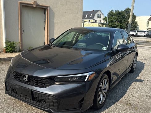 Used 2025 Honda Civic LX image 1
