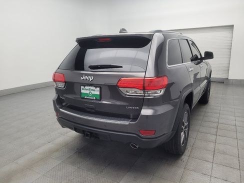 Used 2017 Jeep Grand Cherokee Limited w/ Trailer Tow Group IV AWD/4WD image 9