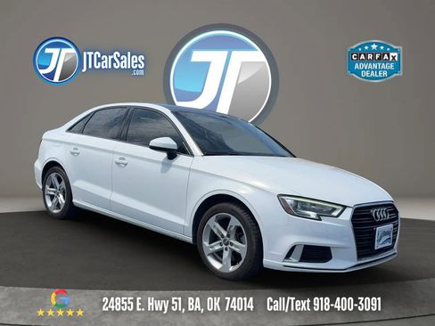 Used 2018 Audi A3 2.0T Premium FWD image 1