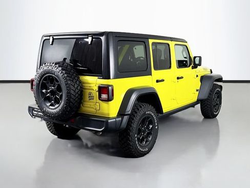 Used 2023 Jeep Wrangler Unlimited AWD/4WD image 7
