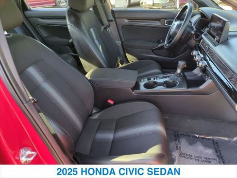 Certified 2025 Honda Civic Sport image 25