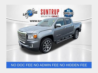 Used 2021 GMC Canyon Denali