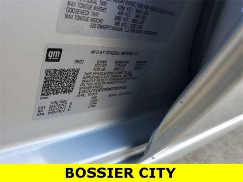 Certified 2021 Chevrolet Silverado 1500 LT image 33