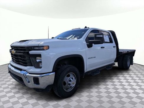 Used 2025 Chevrolet Silverado 3500 W/T w/ WT Convenience Package AWD/4WD image 7