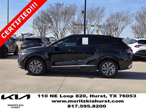 Certified 2023 Kia Sportage SX image 12