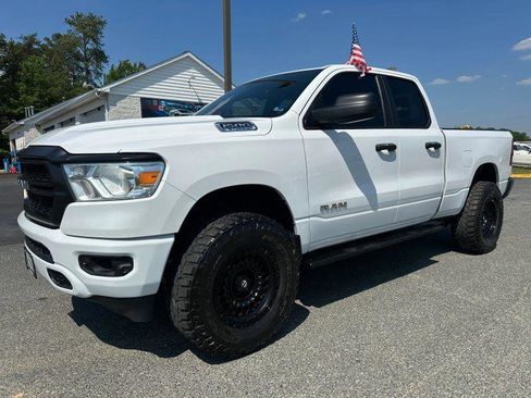 Used 2021 RAM 1500 Tradesman w/ Level 1 Safety Group RWD image 1