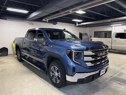 Certified 2024 GMC Sierra 1500 SLE AWD/4WD image 3
