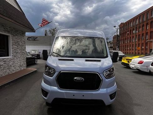 Used 2023 Ford Transit 350 148 Medium Roof w/ Exterior Upgrade Package RWD image 2