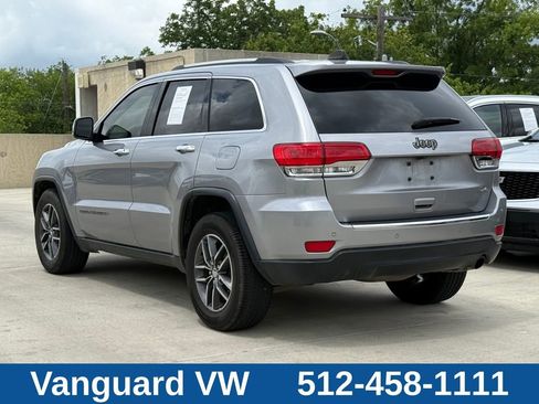 Used 2017 Jeep Grand Cherokee Limited RWD image 8