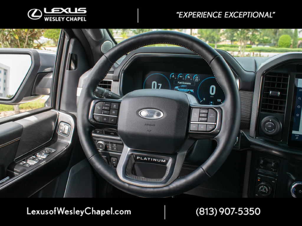 Used 2023 Ford F150 Platinum w/ Equipment Group 701A High AWD/4WD image 22