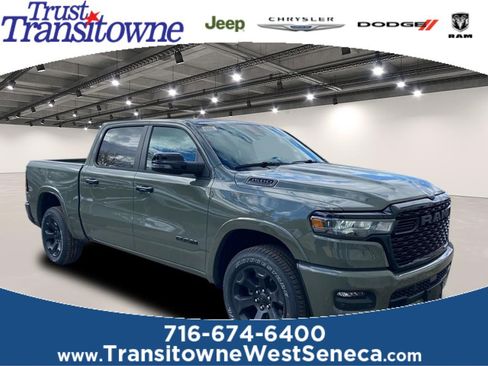 New 2026 RAM 1500 Big Horn image 1