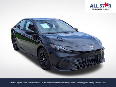 Used 2025 Toyota Camry SE