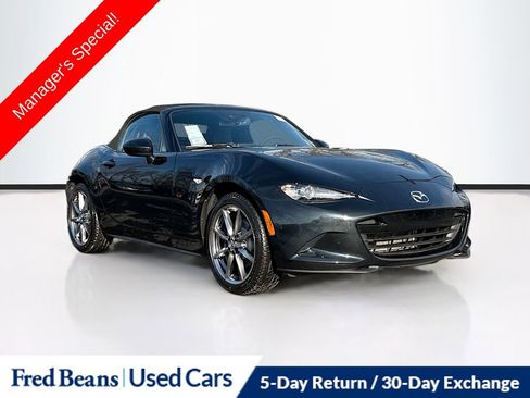 Used 2022 MAZDA MX-5 Miata Grand Touring w/ Weather Package image 1