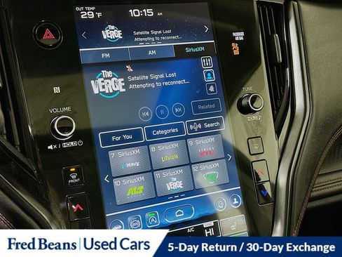 Used 2023 Subaru Legacy Sport image 17