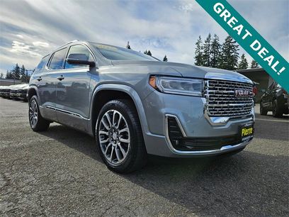 Used 2023 GMC Acadia Denali w/ Denali Ultimate Package