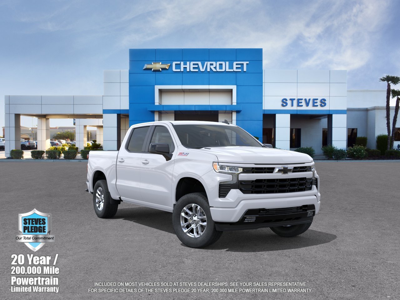 New 2026 Chevrolet Silverado 1500 RST w/ Z71 Off-Road Package AWD/4WD image 1