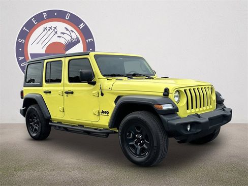 Used 2023 Jeep Wrangler Sport image 2