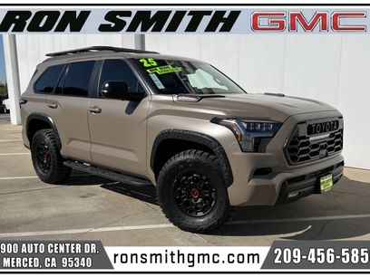 Used 2025 Toyota Sequoia TRD Pro