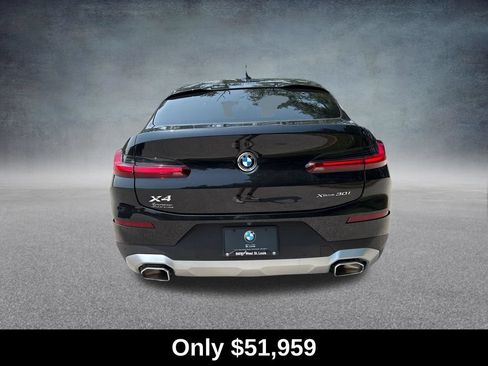 Used 2025 BMW X4 xDrive30i w/ Premium Package AWD/4WD image 4