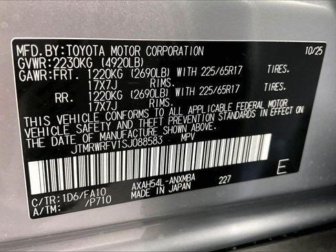 New 2025 Toyota RAV4 XLE image 20