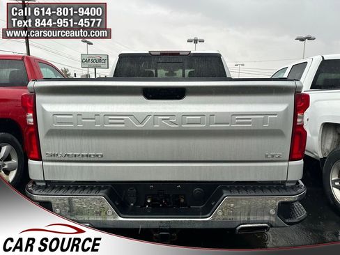 Used 2019 Chevrolet Silverado 1500 LTZ w/ LTZ Premium Package image 5