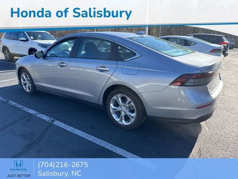 Certified 2023 Honda Accord LX image 4