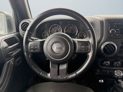 Used 2017 Jeep Wrangler Unlimited Sport w/ Quick Order Package 23S image 13