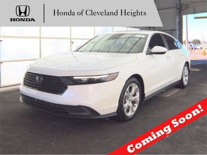 Used 2025 Honda Accord LX