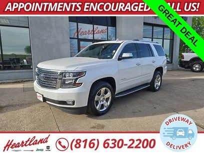 Used 2016 Chevrolet Tahoe LTZ