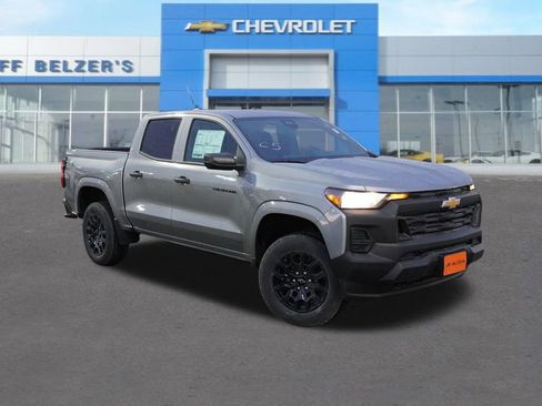 New 2026 Chevrolet Colorado W/T w/ WT Custom Package image 1