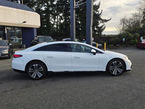 Used 2022 Mercedes-Benz EQS 450+ Sedan w/ Exclusive Trim Package image 2