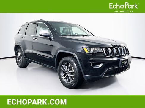 Used 2022 Jeep Grand Cherokee Limited image 1