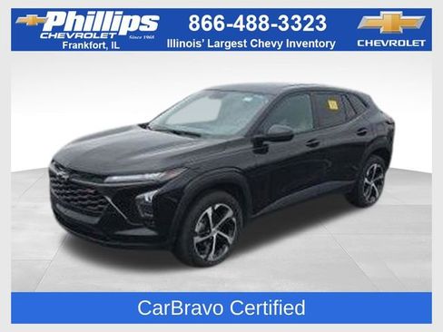 Used 2024 Chevrolet Trax RS w/ Driver Confidence Package FWD image 1