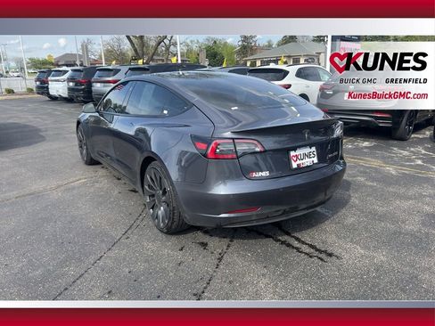 Used 2021 Tesla Model 3 Performance AWD/4WD image 9
