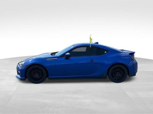 Used 2015 Subaru BRZ Series.Blue w/ Protection Package #1 RWD image 4