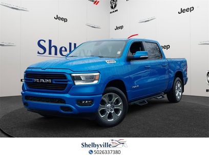 Certified 2021 RAM 1500 Big Horn
