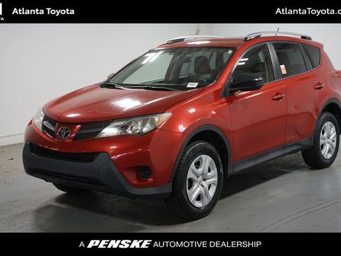 Used 2014 Toyota RAV4 LE FWD image 1