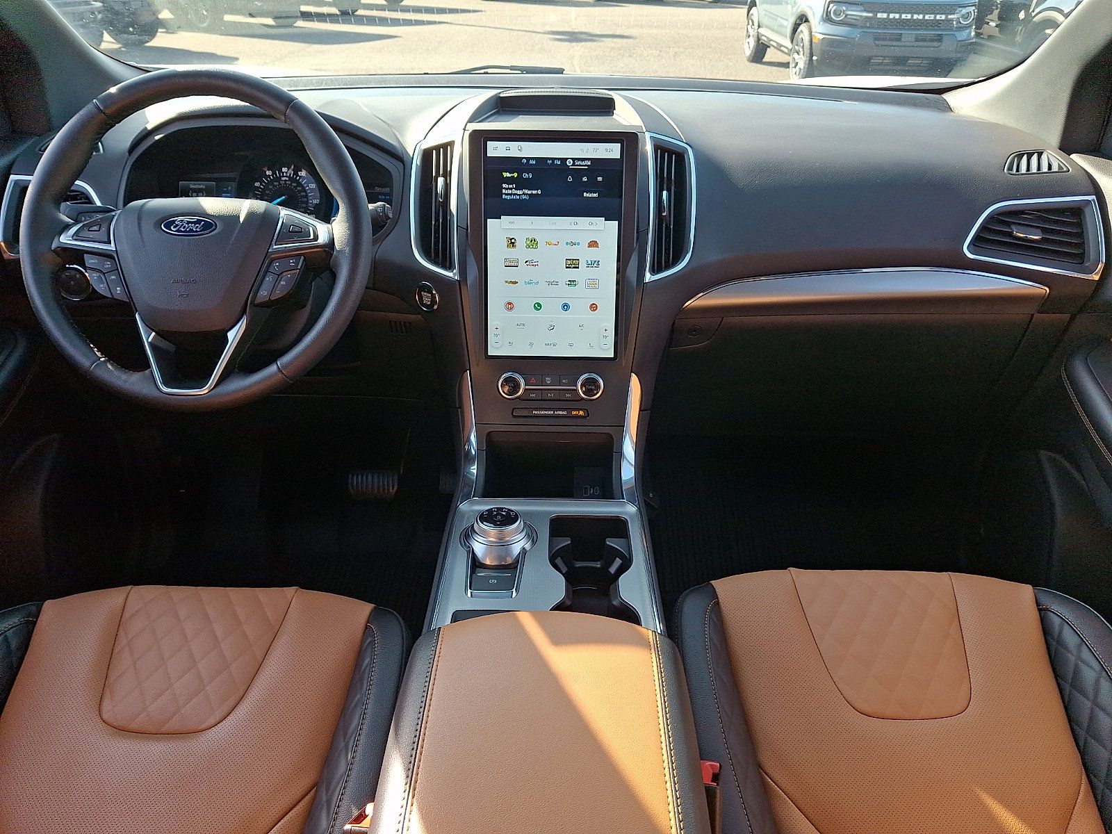 Used 2024 Ford Edge Titanium w/ Titanium Elite Package AWD/4WD image 14