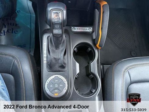 Used 2022 Ford Bronco Badlands w/ Sasquatch Package image 24