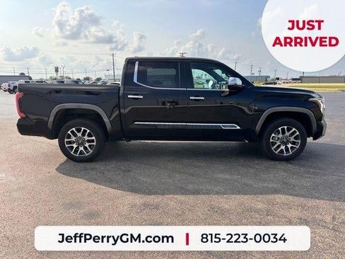 Used 2025 Toyota Tundra 1794 Edition AWD/4WD image 8