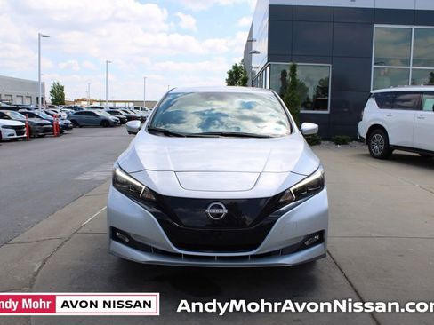 New 2025 Nissan Leaf SV Plus image 2