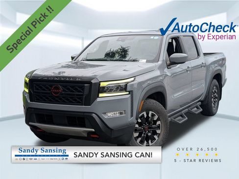 Used 2023 Nissan Frontier Pro-X w/ Tow Package RWD image 1