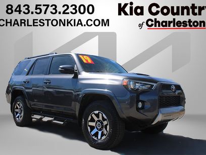 Used 2019 Toyota 4Runner TRD Off-Road Premium