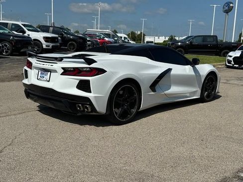Used 2022 Chevrolet Corvette Stingray Preferred Conv w/ Z51 Performance Package RWD image 4