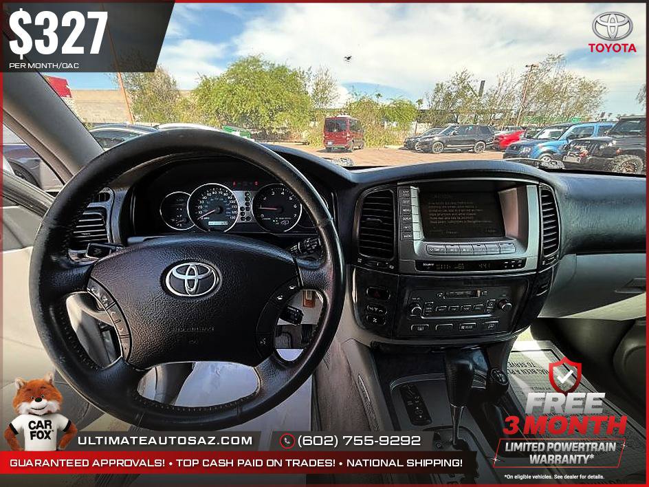 Used 2006 Toyota Land Cruiser AWD/4WD image 22