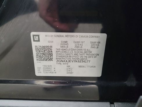 Used 2019 Chevrolet Equinox LT FWD image 33