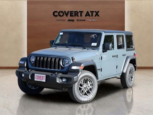 New 2026 Jeep Wrangler Sport S image 1